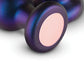 Hueman Comets Butt Plug Set of 3 - Purple One-dc