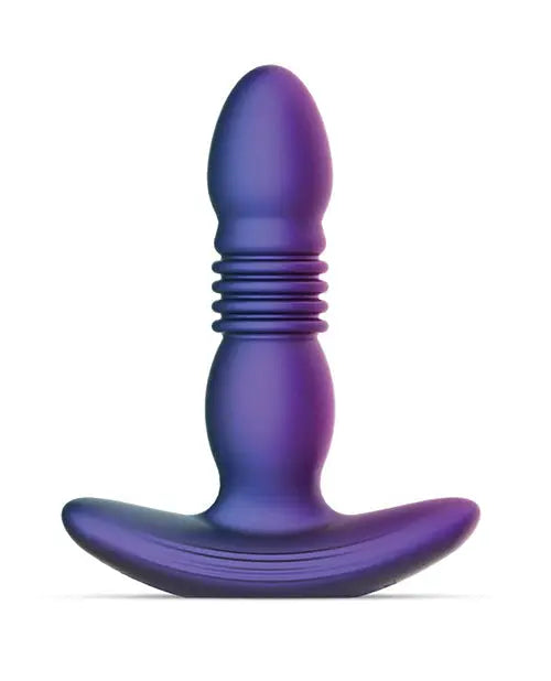 Hueman Supernova Thrusting Butt Plug - Purple One-dc