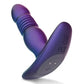 Hueman Supernova Thrusting Butt Plug - Purple One-dc