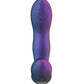 Hueman Galaxy Tapping Butt Plug - Purple One-dc