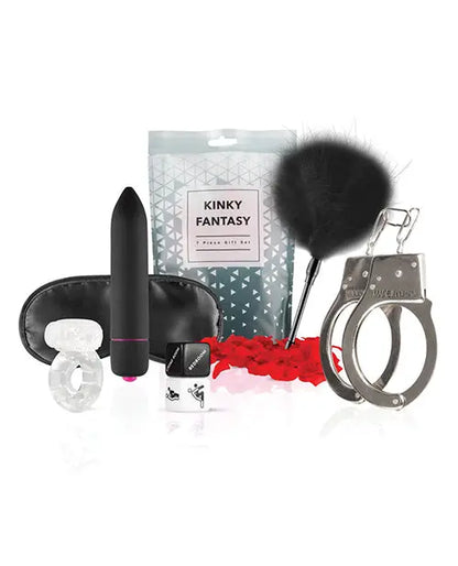 Loveboxxx Kinky Fantasy 7 Pc Gift Set - Green One-dc