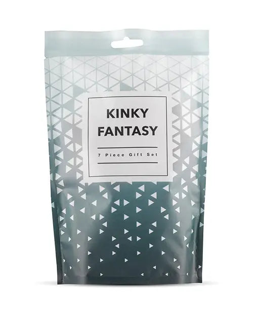Loveboxxx Kinky Fantasy 7 Pc Gift Set - Green One-dc