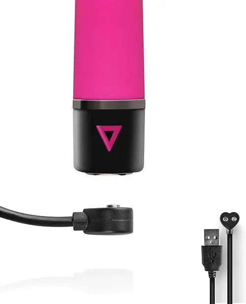 Lil' Vibe Swirl Rechargeable Vibrator | Pink Vibrator | Bullet Vibrator | 3-Speed 7-Pattern | Best Vibrator for Women One-dc