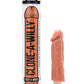 Clone-A-Willy Silicone Dildo Kit | Medium Skin Tone Realistic Dildo | Homemade Big Dildo Empire Labs