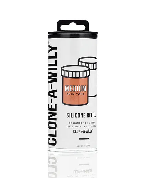 Clone-A-Willy Silicone Refill - Medium Tone Empire Labs