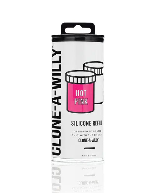 Clone-A-Willy Silicone Refill - Hot Pink Empire Labs