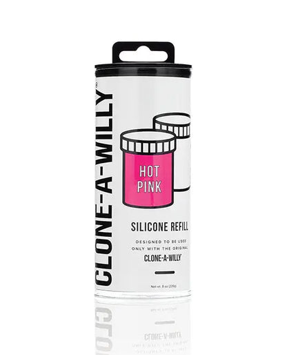 Clone-A-Willy Silicone Refill - Hot Pink Empire Labs