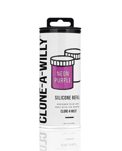Clone-A-Willy Silicone Refill - Neon Purple Empire Labs