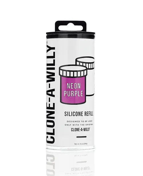 Clone-A-Willy Silicone Refill - Neon Purple Empire Labs