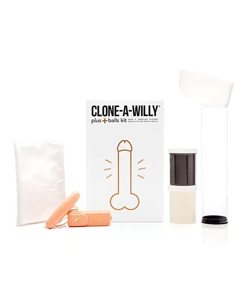 Clone-A-Willy Plus+ Balls Kit - Deep Skin Tone Empire Labs