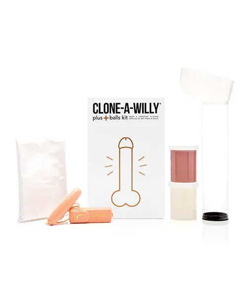 Clone-A-Willy Plus+ Balls Kit - Medium Skin Tone Empire Labs