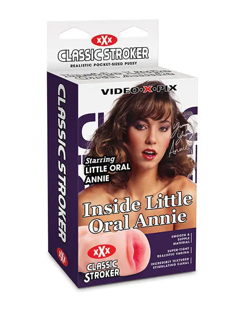 Classic Stroker Little Oral Annie - Nude Electric Eel INC