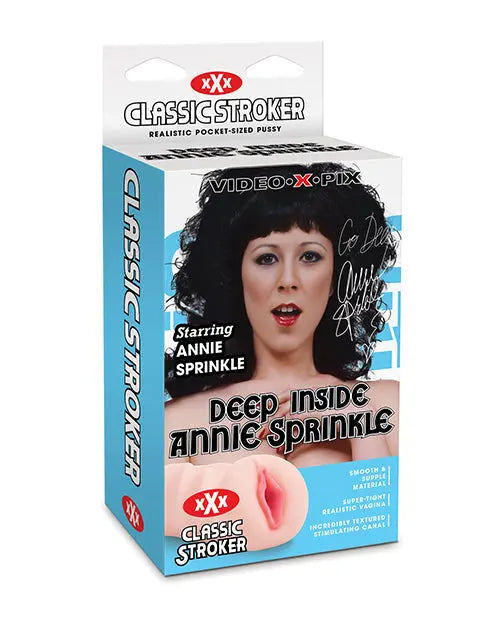 Classic Stroker Annie Sprinkle - Nude Electric Eel INC