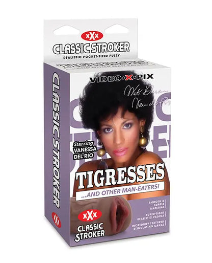 Classic Stroker Vanessa Del Rio - Chocolate Electric Eel INC