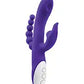 Evolved Lick Me Triple Stim Vibe - Purple Evolved Novelties INC
