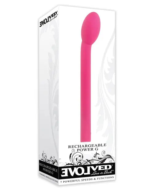 Evolved Rechargeable Power G - Pink Evolved Novelties INC