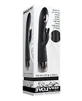 Evolved Clit Vibrator | Heat Up Chill G-Spot Vibrator | 10X Black Rabbit Vibrator | Best Vibrator for Women Evolved Novelties INC