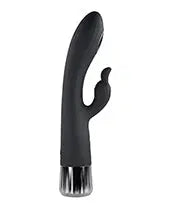 Evolved Clit Vibrator | Heat Up Chill G-Spot Vibrator | 10X Black Rabbit Vibrator | Best Vibrator for Women Evolved Novelties INC