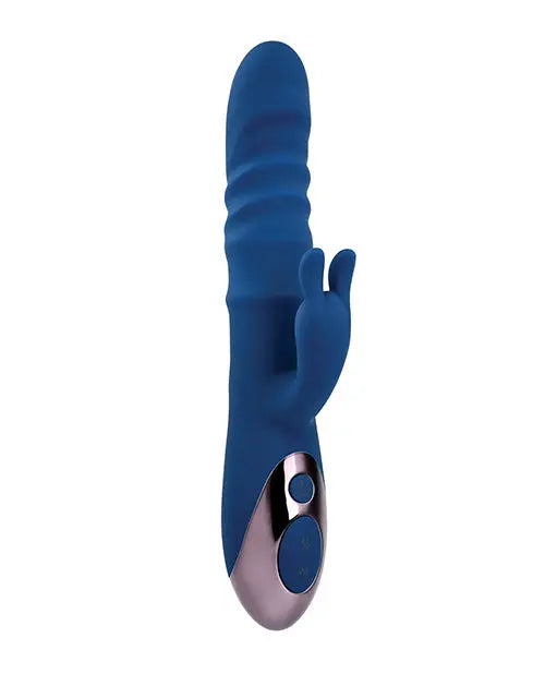 Evolved G Spot Vibrator | Rechargeable Thrusting Vibrator | Ringer Rabbit Vibrator | Best Vibrator for Women Evolved Novelties INC