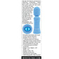 Evolved Out of The Blue Vibrating Mini Wand - Blue