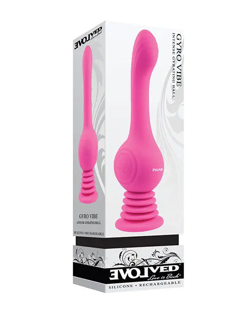 Evolved Gyro Vibe - Pink Evolved Novelties INC