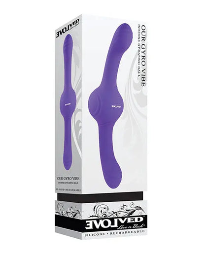 Evolved Our Gyro Vibe - Purple Evolved Novelties INC