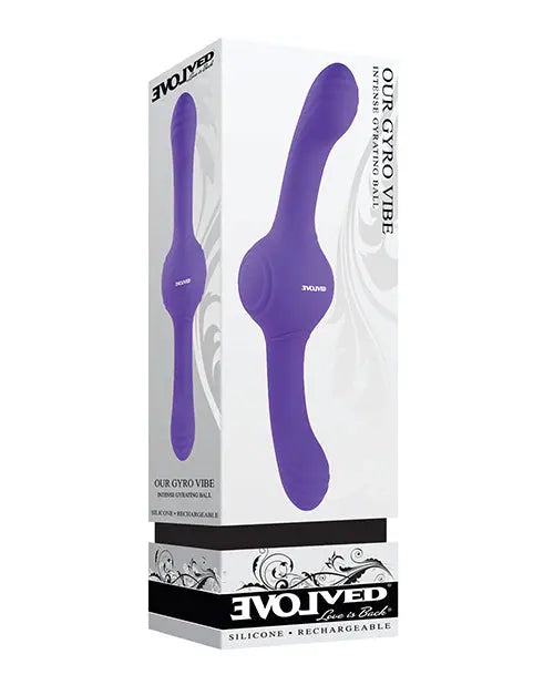 Evolved Our Gyro Vibe - Purple Evolved Novelties INC