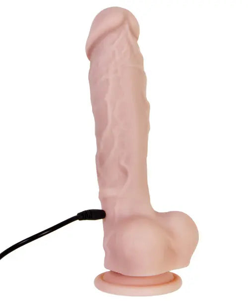 Evolved Big Shot Vibrating & Squirting Dong - Flesh Evolved Novelties INC
