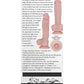 Evolved Big Shot Vibrating & Squirting Dong - Flesh Evolved Novelties INC