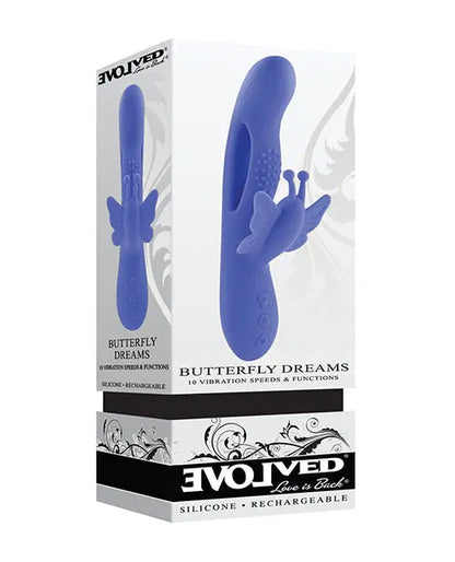 Evolved Butterfly Dreams - Blue Evolved Novelties INC