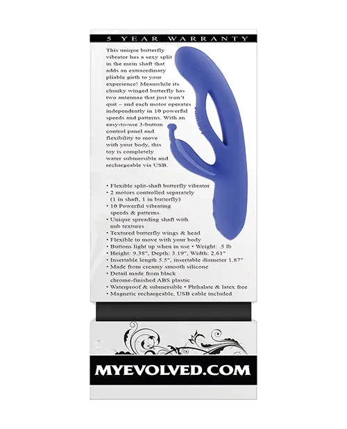 Evolved Butterfly Dreams - Blue Evolved Novelties INC