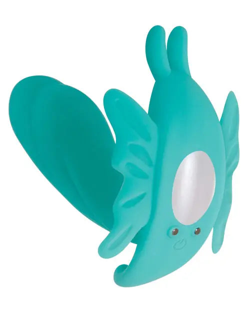 Evolved Teal Rabbit Vibrator | Butterfly Effect G Spot Vibrator | Rechargeable Dual Stim Clit Vibrator | Best Vibrator for Women Evolved Novelties INC