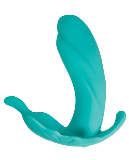 Evolved Teal Rabbit Vibrator | Butterfly Effect G Spot Vibrator | Rechargeable Dual Stim Clit Vibrator | Best Vibrator for Women Evolved Novelties INC