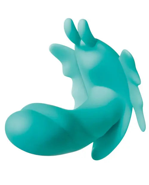 Evolved Teal Rabbit Vibrator | Butterfly Effect G Spot Vibrator | Rechargeable Dual Stim Clit Vibrator | Best Vibrator for Women Evolved Novelties INC