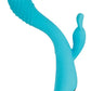 Evolved Rabbit Vibrator | Aqua Bunny G Spot Vibrator | Aqua Clit Vibrator | Best Vibrator for Women Evolved Novelties INC