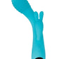 Evolved Rabbit Vibrator | Aqua Bunny G Spot Vibrator | Aqua Clit Vibrator | Best Vibrator for Women Evolved Novelties INC