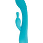 Evolved Rabbit Vibrator | Aqua Bunny G Spot Vibrator | Aqua Clit Vibrator | Best Vibrator for Women Evolved Novelties INC