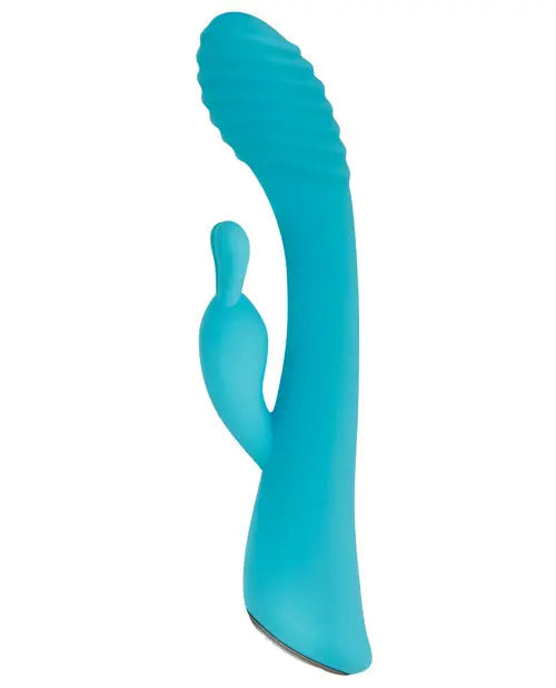 Evolved Rabbit Vibrator | Aqua Bunny G Spot Vibrator | Aqua Clit Vibrator | Best Vibrator for Women Evolved Novelties INC