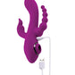 Evolved Rabbit Vibrator | Fourgasm 10-Speed G Spot Vibrator | 3-Motor Purple Clit Vibrator | Best Vibrator for Women Evolved Novelties INC