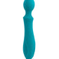 Evolved Sucker Clit Vibrator | Wanderful Wand Vibrator | Best Vibrator for Women | Teal Clit Sucking Vibrator Evolved Novelties INC
