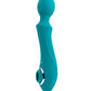 Evolved Sucker Clit Vibrator | Wanderful Wand Vibrator | Best Vibrator for Women | Teal Clit Sucking Vibrator Evolved Novelties INC