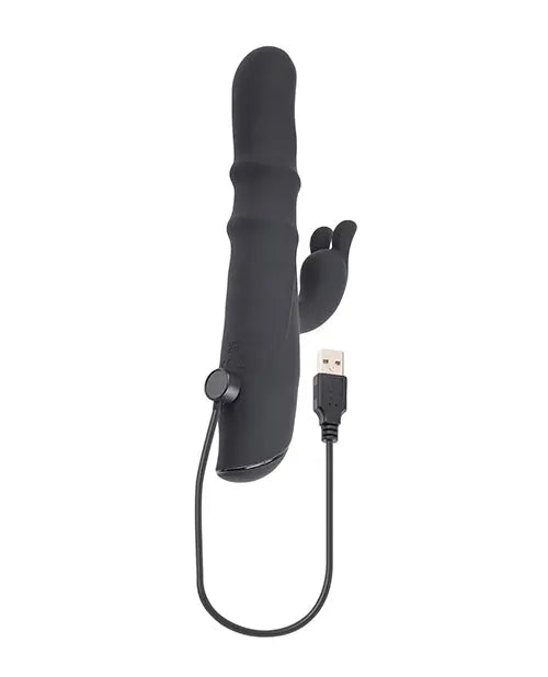 Evolved Rabbit Vibrator | Ringmaster G Spot Vibrator | Black Clit Vibrator | Best Vibrator for Women Evolved Novelties INC