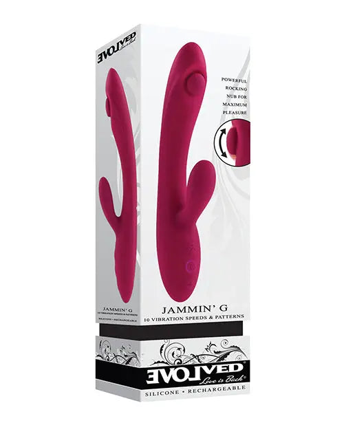 Evolved Jammin' G - Burgundy Evolved Novelties INC