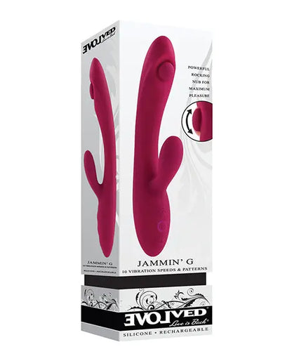 Evolved Jammin' G - Burgundy Evolved Novelties INC