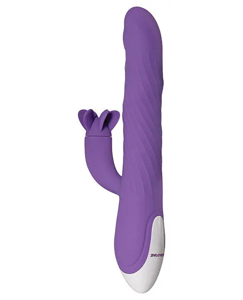Evolved Tilt O Whirl Dual Stim - Purple Evolved Novelties INC