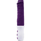 Evolved Plum Thrusting Vibrator | Realistic Shaft Rumbling Vibrator | Purple Textured | Best Vibrator for Women Evolved Novelties INC