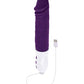 Evolved Plum Thrusting Vibrator | Realistic Shaft Rumbling Vibrator | Purple Textured | Best Vibrator for Women Evolved Novelties INC