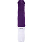 Evolved Plum Thrusting Vibrator | Realistic Shaft Rumbling Vibrator | Purple Textured | Best Vibrator for Women Evolved Novelties INC