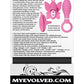 Evolved Finger Vibrator | Double Date Small Vibrator | Pink Vibrator | Best Vibrator for Women Evolved Novelties INC