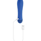 Evolved The Pleaser Vibrator - Blue Evolved Novelties INC